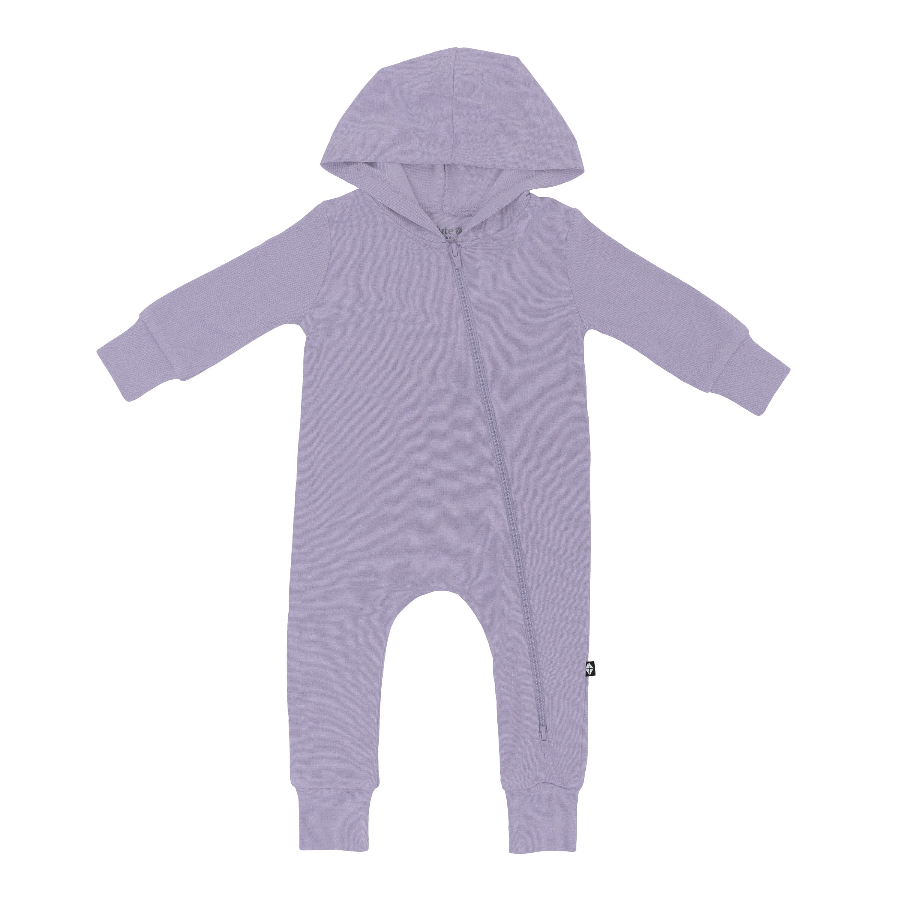  Bamboo Jersey Hooded Zippered Romper in Taro、mySite、layawaytickets