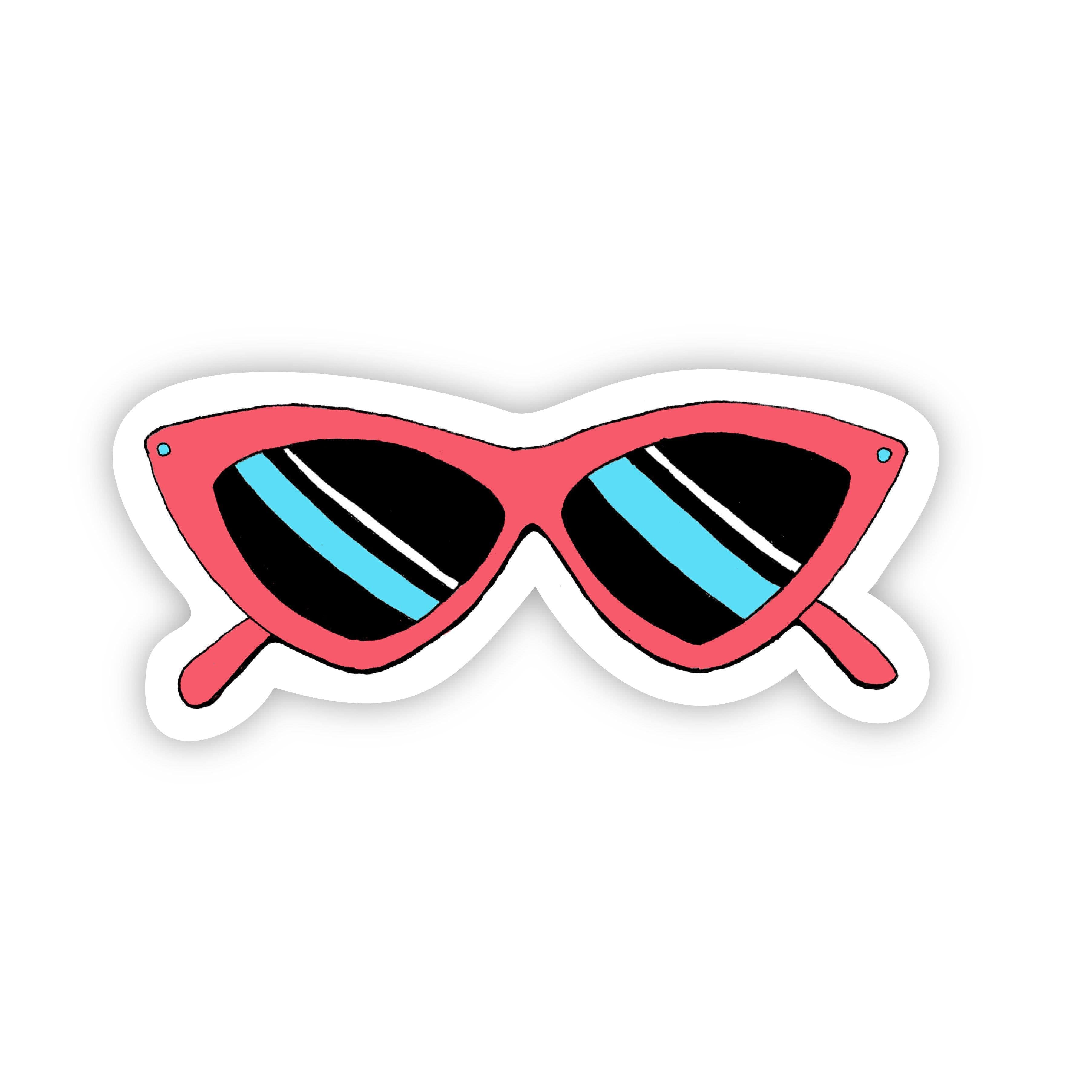  Sunglasses Sticker Summer Vibes、mySite、elrpsem3k