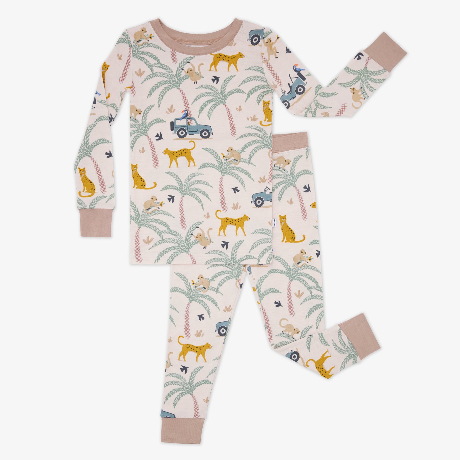 Wild Escape Two-Piece Pajama Set、mySite、g9winljtr