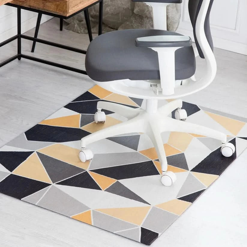 Rug'd Chair Mat - Medium Size 36 x 48、mySite、neckold