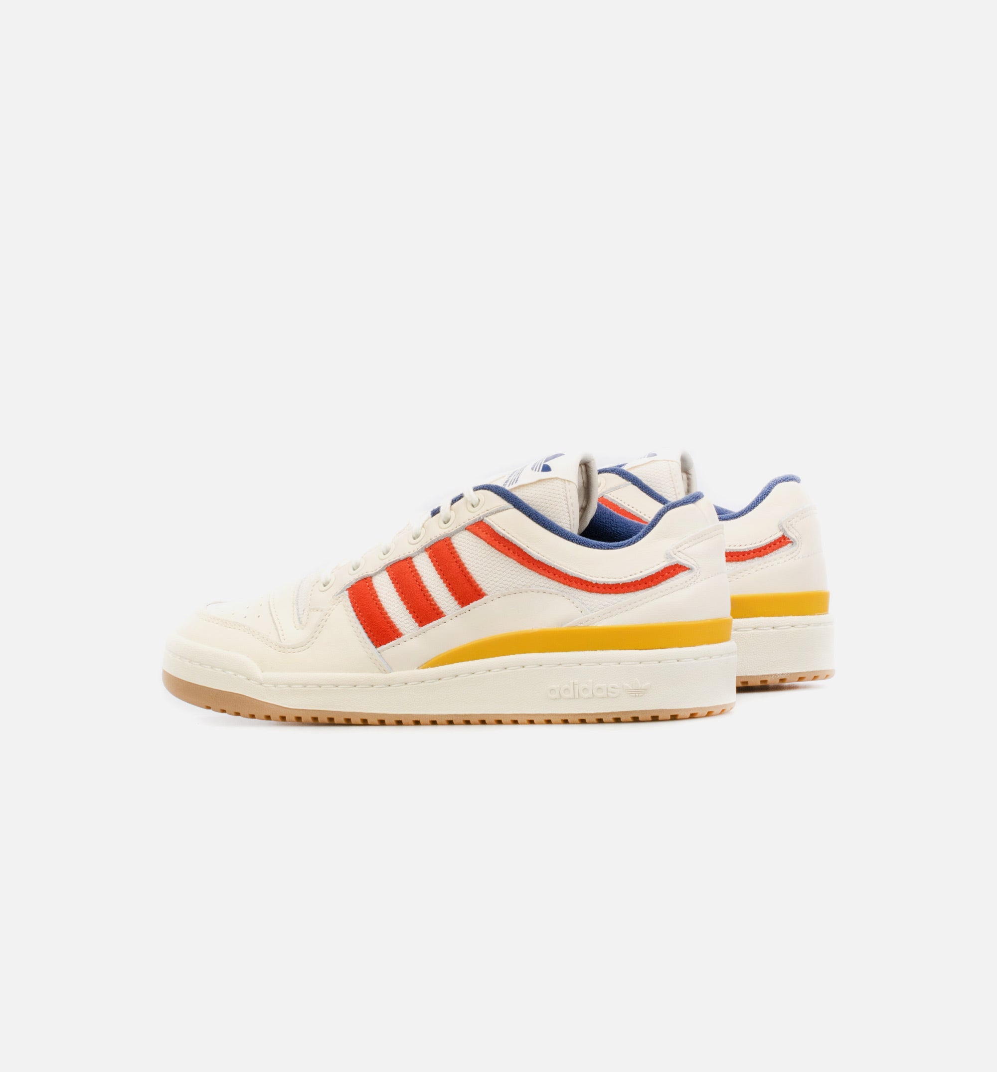 Wood Wood x Forum Low Mens Lifestyle Shoe - White/Red、mySite、dreamappss