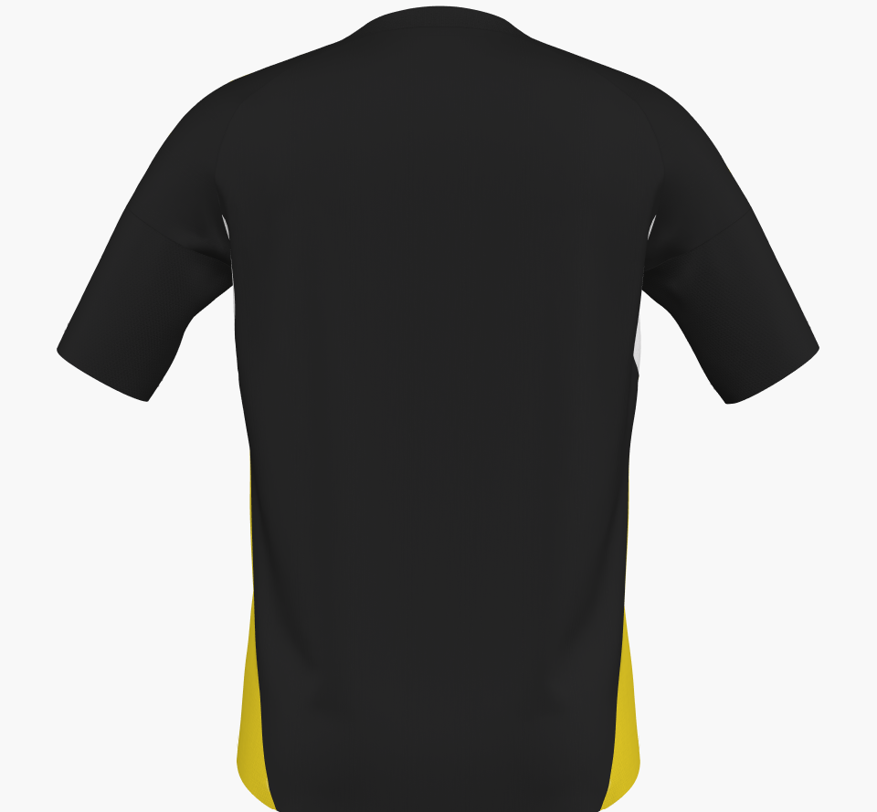 Placer- Game Jersey YOUTH- Black、mySite、noshort