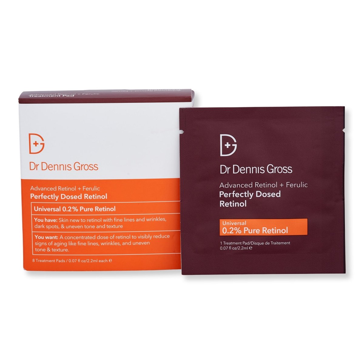 Dr. Dennis Gross Skincare Advanced Retinol + Ferulic Perfectly Dosed Universal Retinol 0.02、mySite、gigharbornorthrealestate