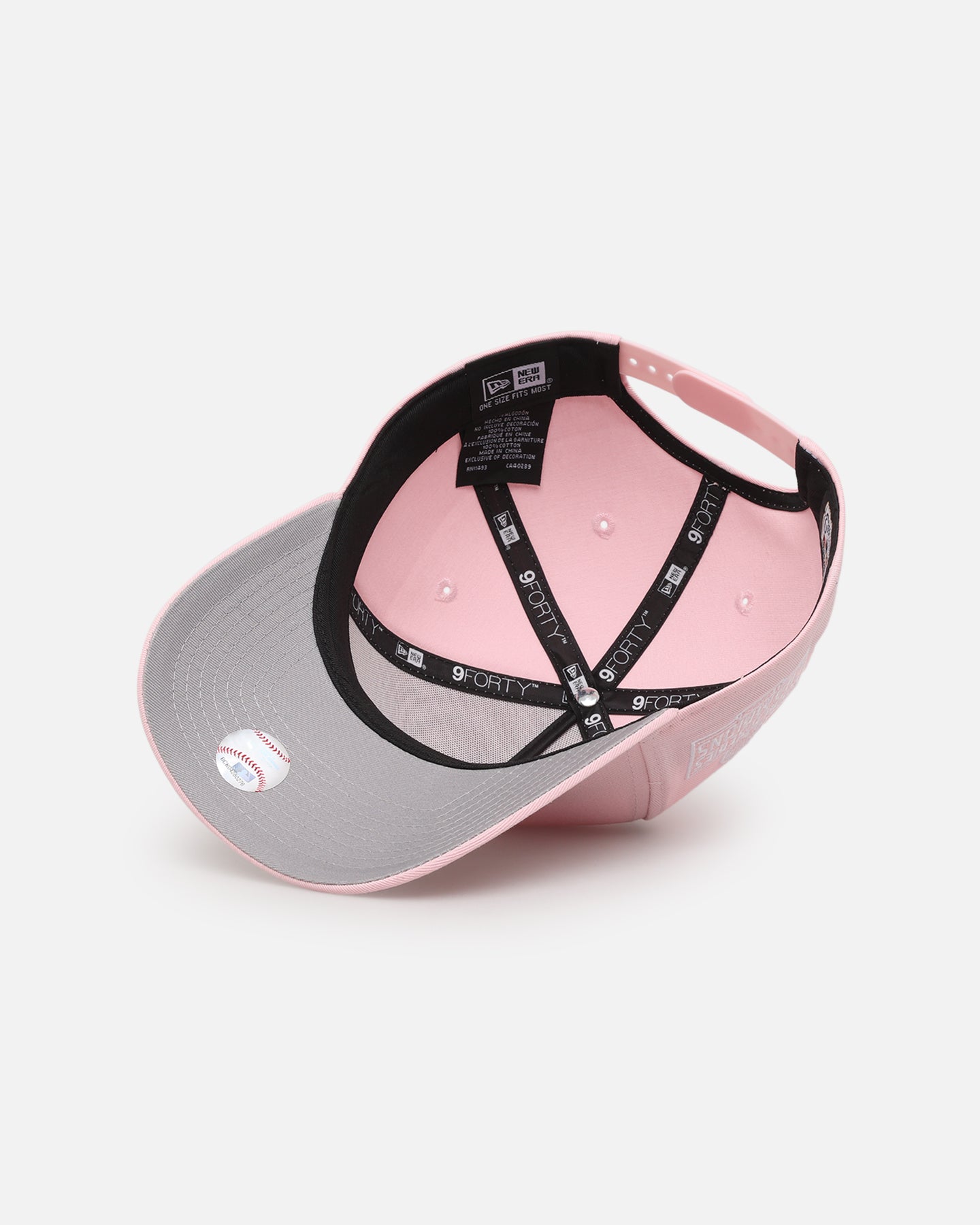 New Era Los Angeles Dodgers 'Upside Down LA Polychromatic' 9FORTY A-Frame Snapback Pink、mySite、zt4zffjzw