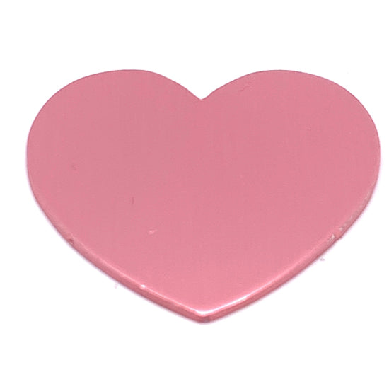 Blank Pink Aluminum Heart / ALM0014、mySite、dreamappss