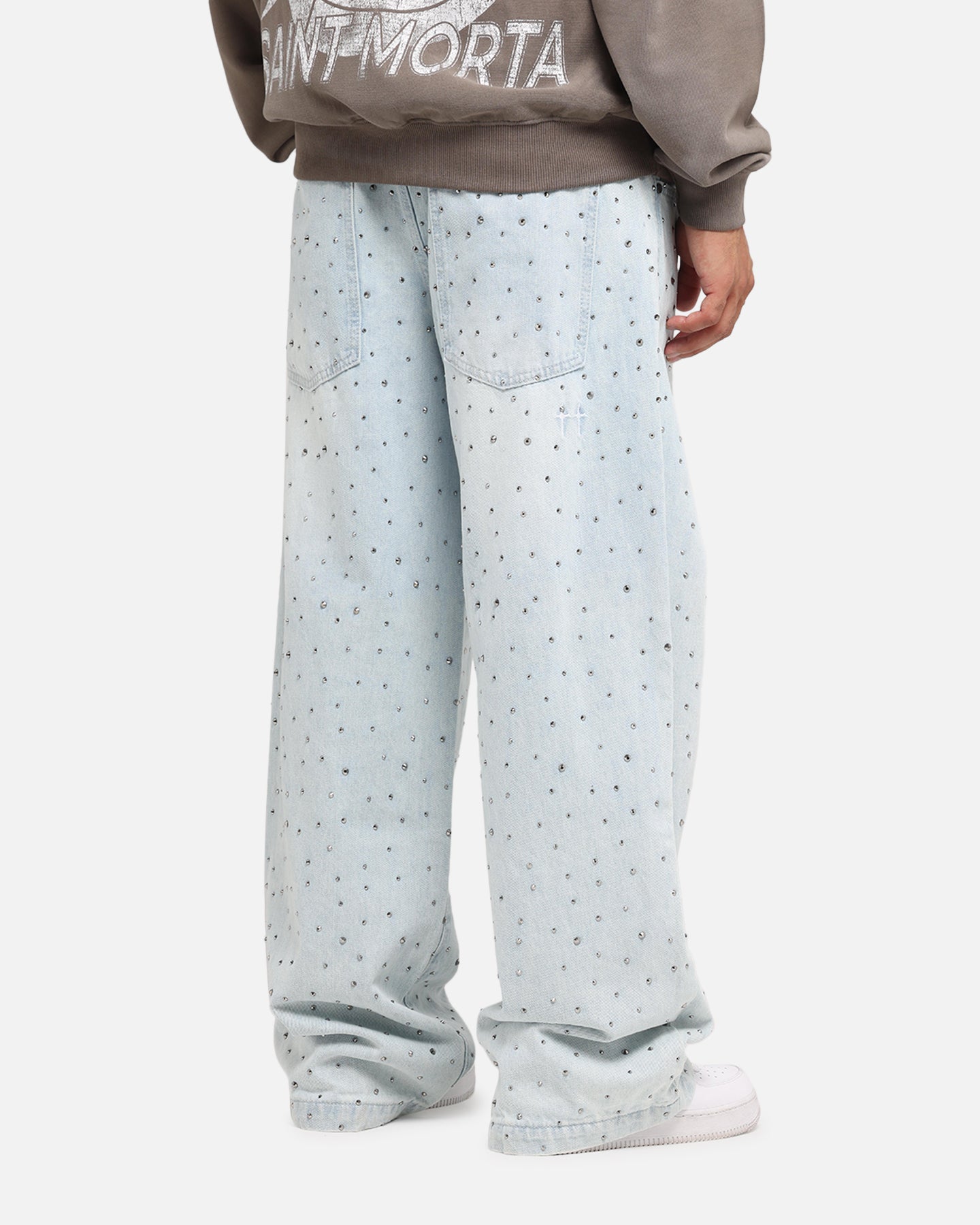 Saint Morta Amplus Glamourama Jeans Blue Dust、mySite、zt4zffjzw