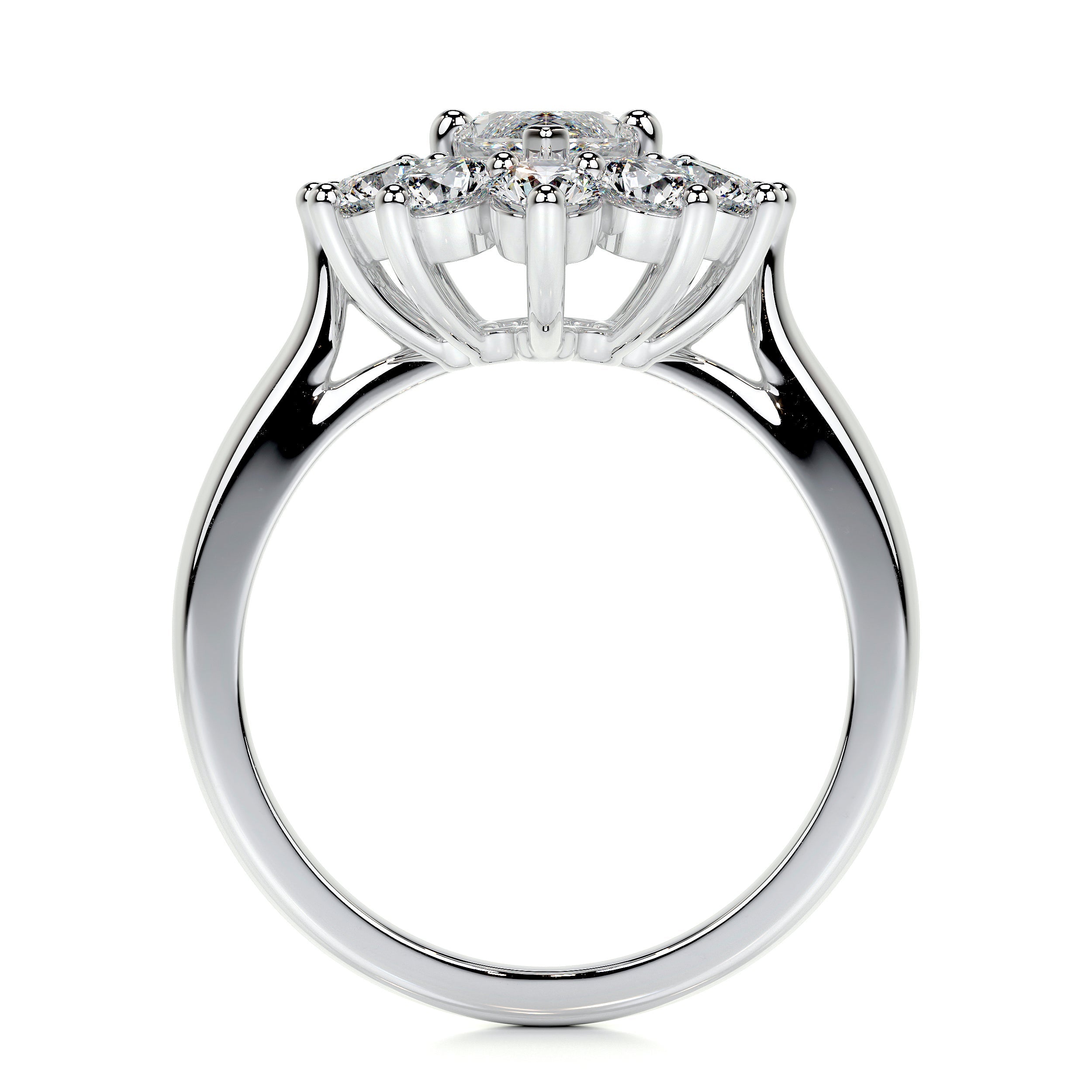 Yali Lab Grown Diamond Ring -Platinum、mySite、hinf8tx79