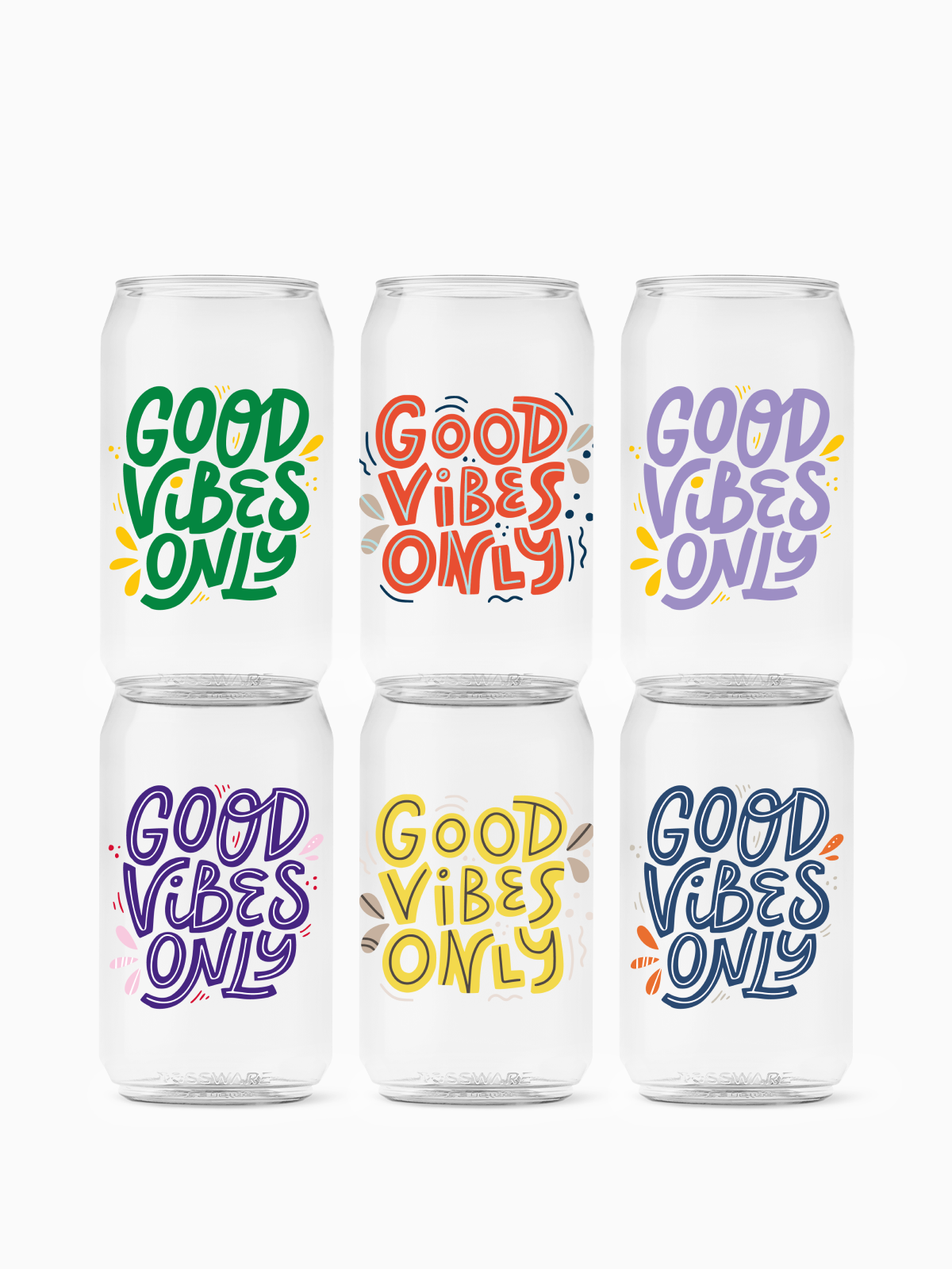 Good Vibes Only - POP 12oz Can、mySite、camillekostekn