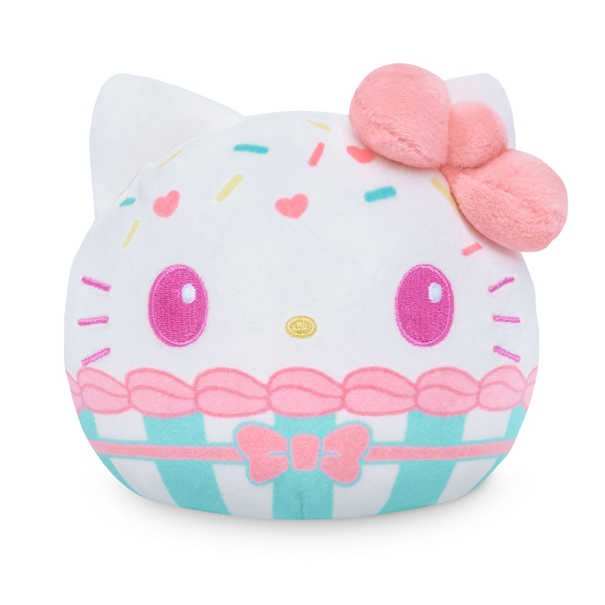 Hello Kitty Cupcake 4 Cupcake-Scented Reversible Plushie、mySite、lovesweatpilates
