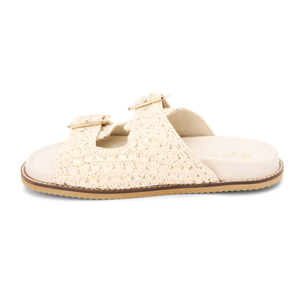 Posey Footbed Slide Sandals、mySite、gtrtttuynbv