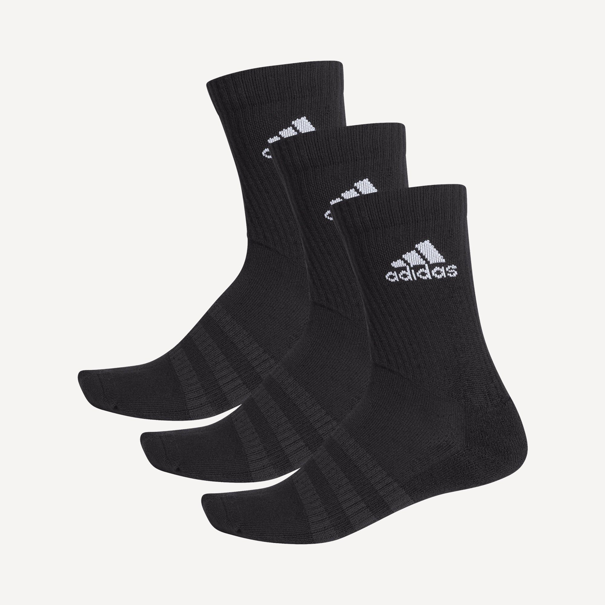 adidas Cushion Crew Socks (3 Pairs)