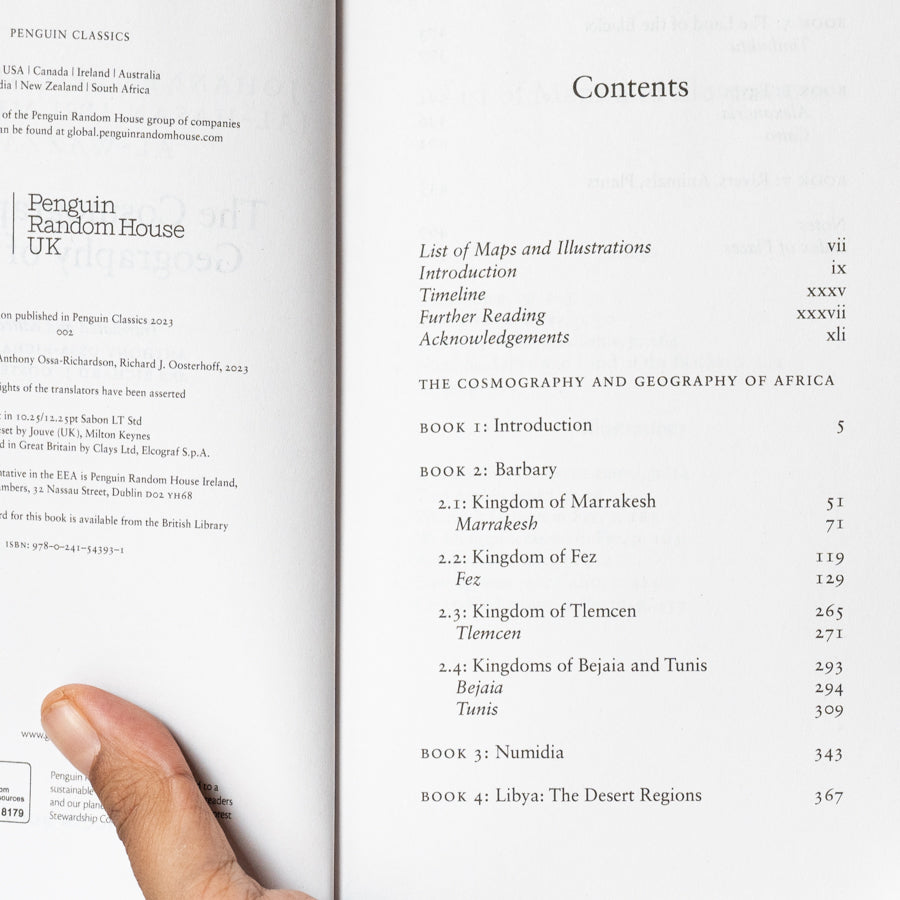 The Cosmography and Geography of Africa、mySite、topwebapps