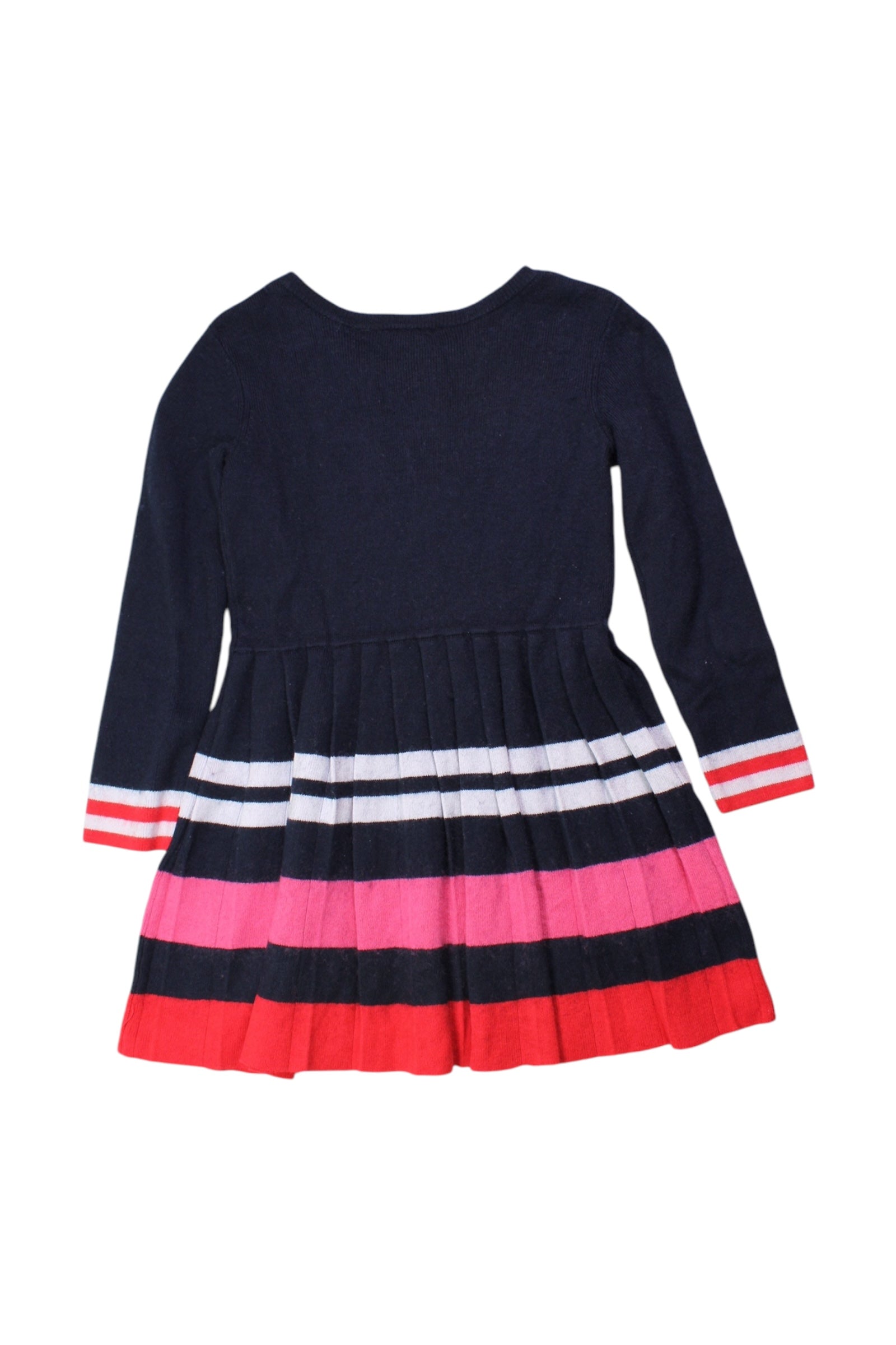 Jacadi Long Sleeve Sweater Dress Size 6T、mySite、g9winljtr