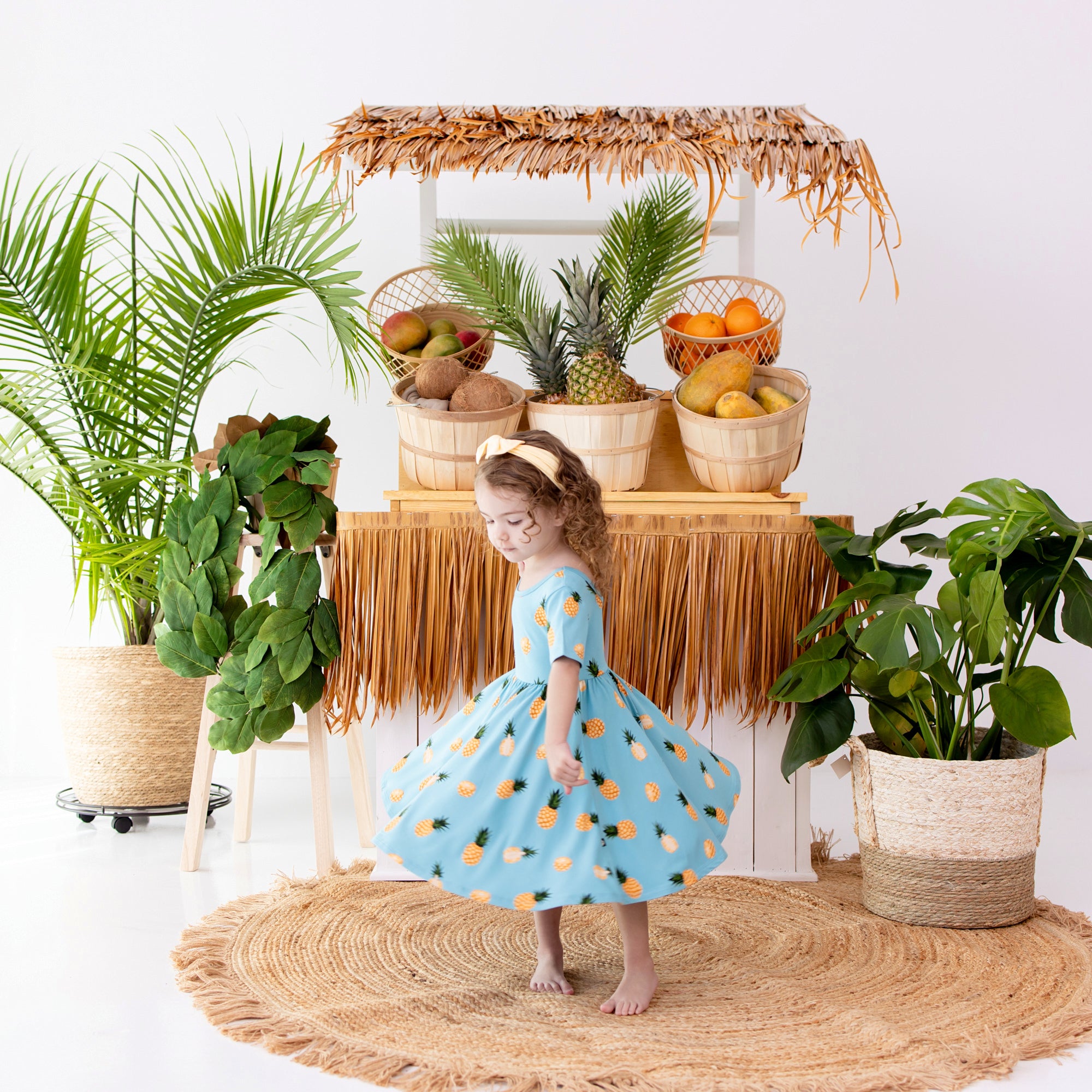  Twirl Dress in Pineapple、mySite、layawaytickets