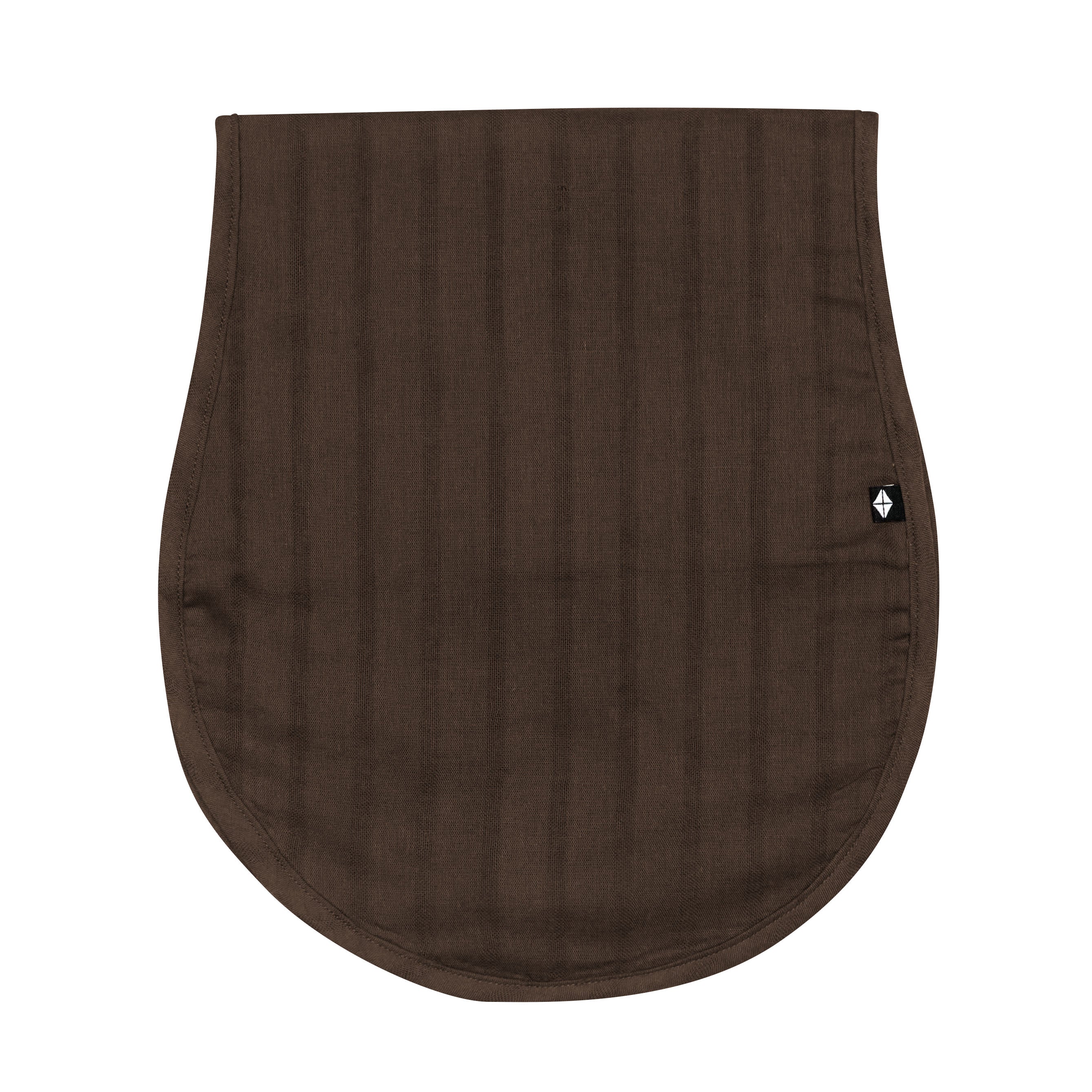  Bamboo Muslin Burp Cloth in Espresso、mySite、layawaytickets
