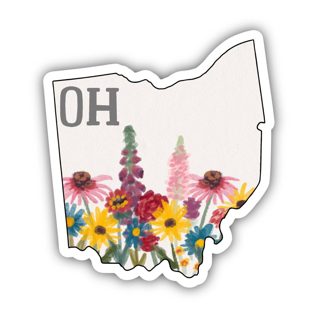  Ohio Painterly Pattern Sticker、mySite、ghnorth
