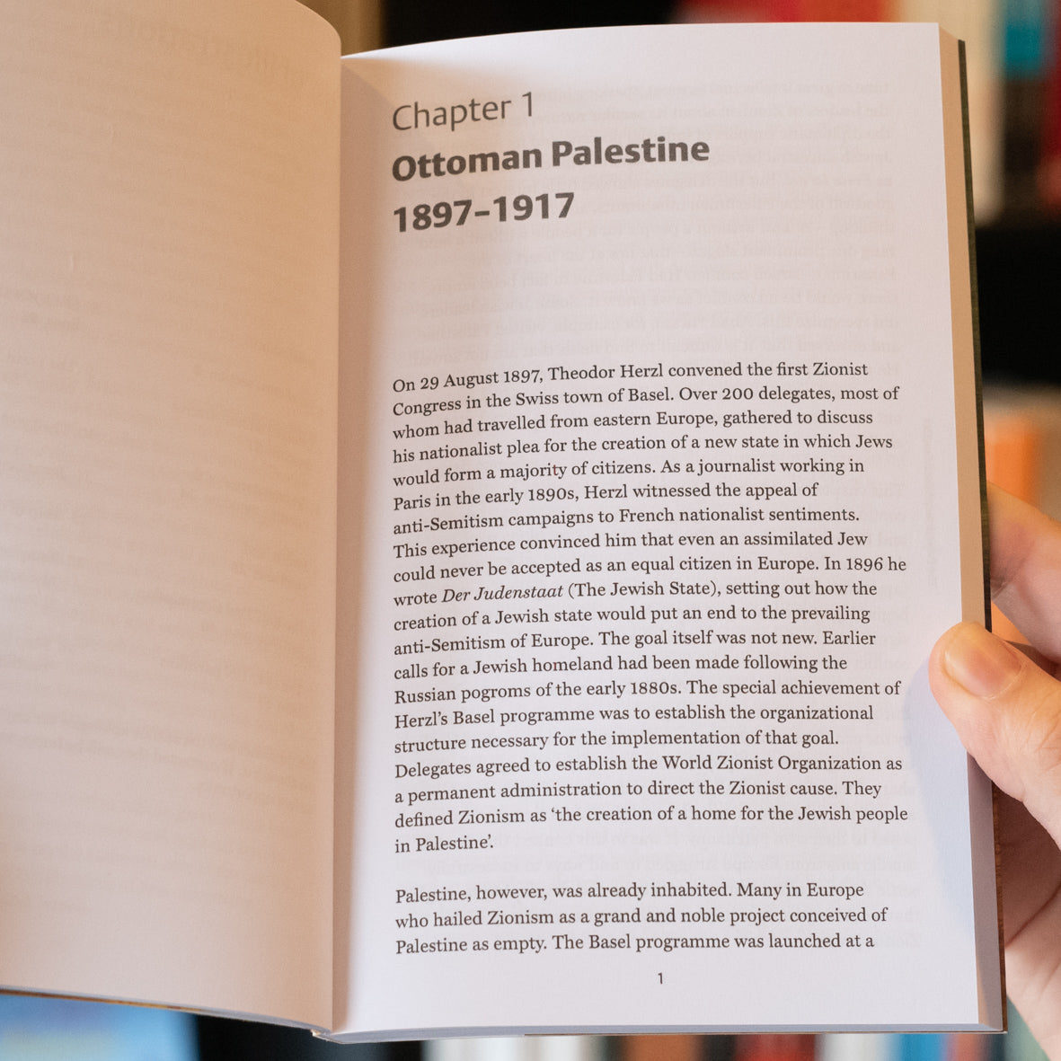 The Palestinian-Israeli Conflict: A Very Short Introduction、mySite、topwebapps