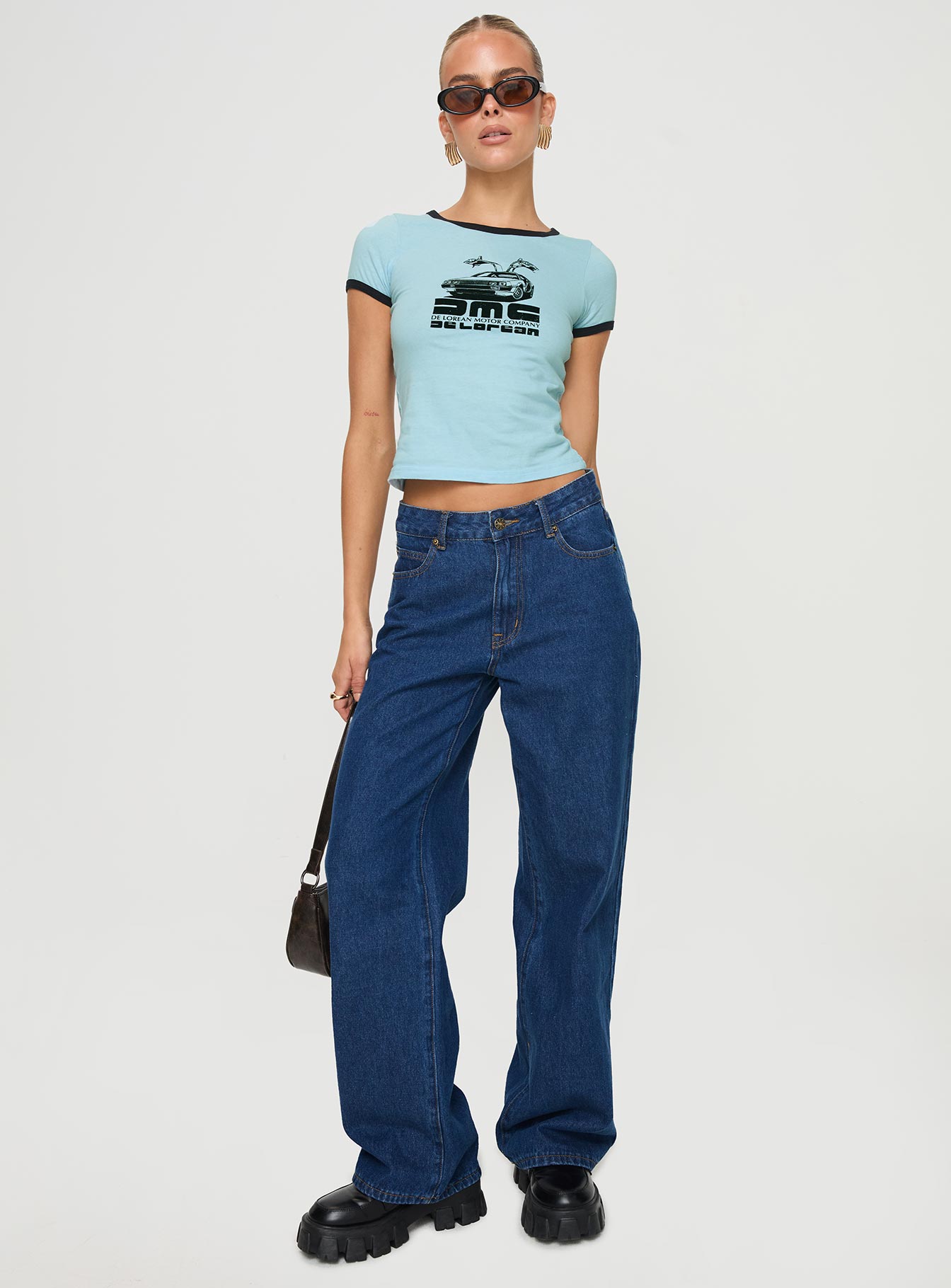 Delorean Tee Blue、mySite、solidvoid