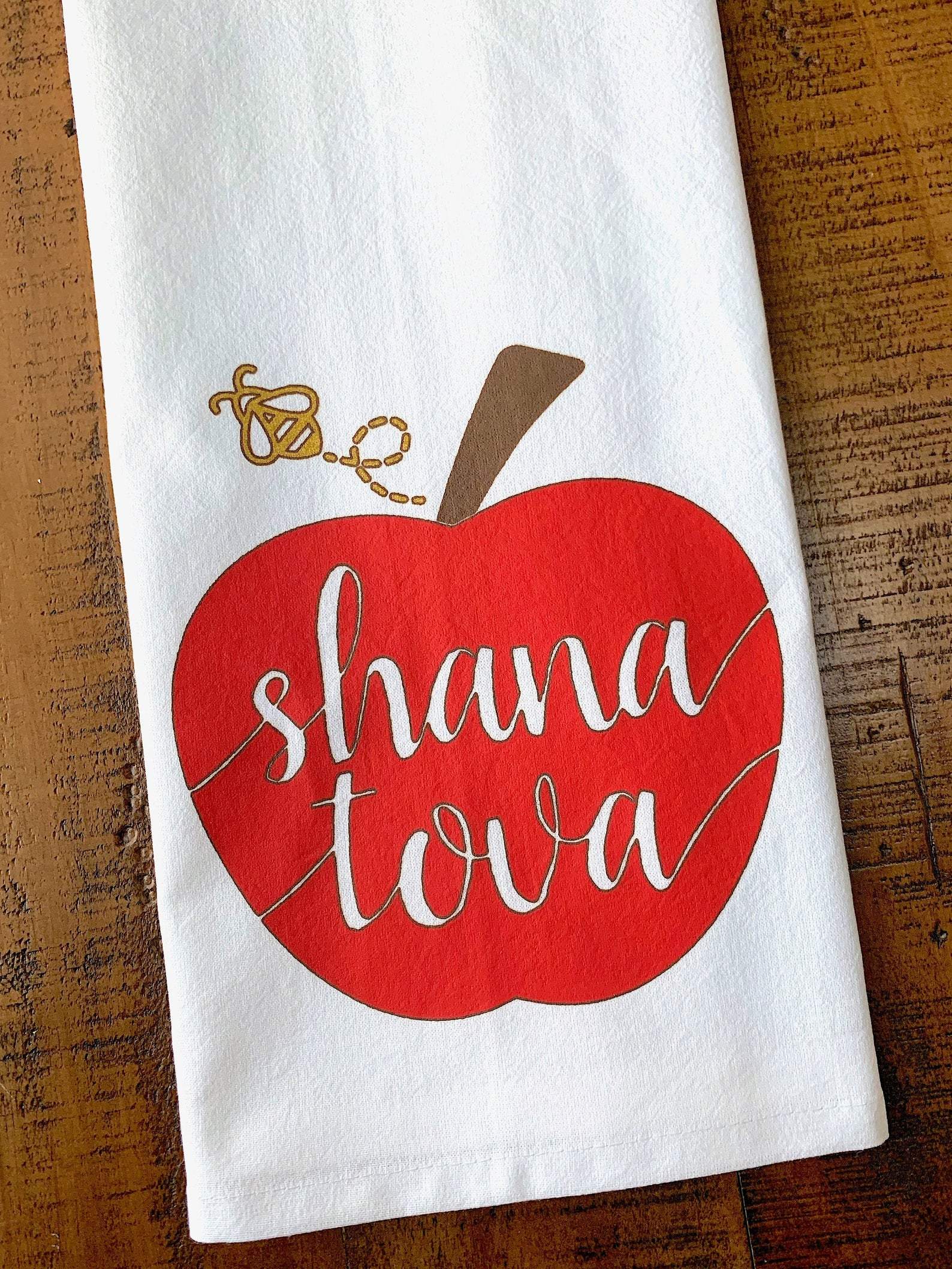 Rosh Hashanah Pomegranate and Apple Tea Towels、mySite、topwebapps