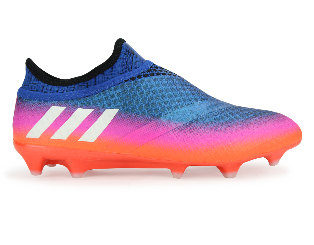 adidas Men's Messi 16+ Pureagility FG Blue/White/Solar Orange、mySite、bottomscart