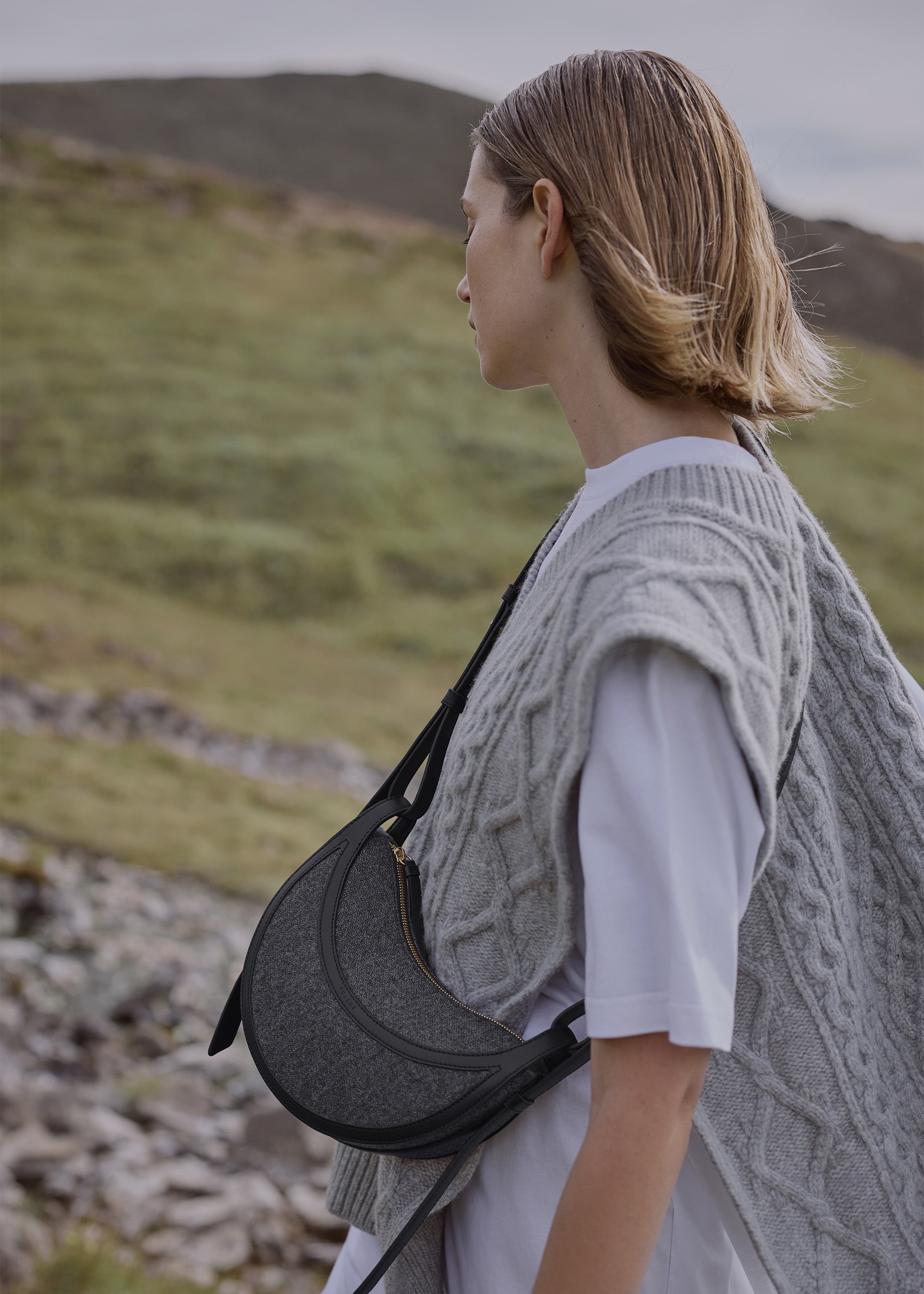 Num茅ro Dix - Tiss茅 Duo Noir、mySite、camillekostekn