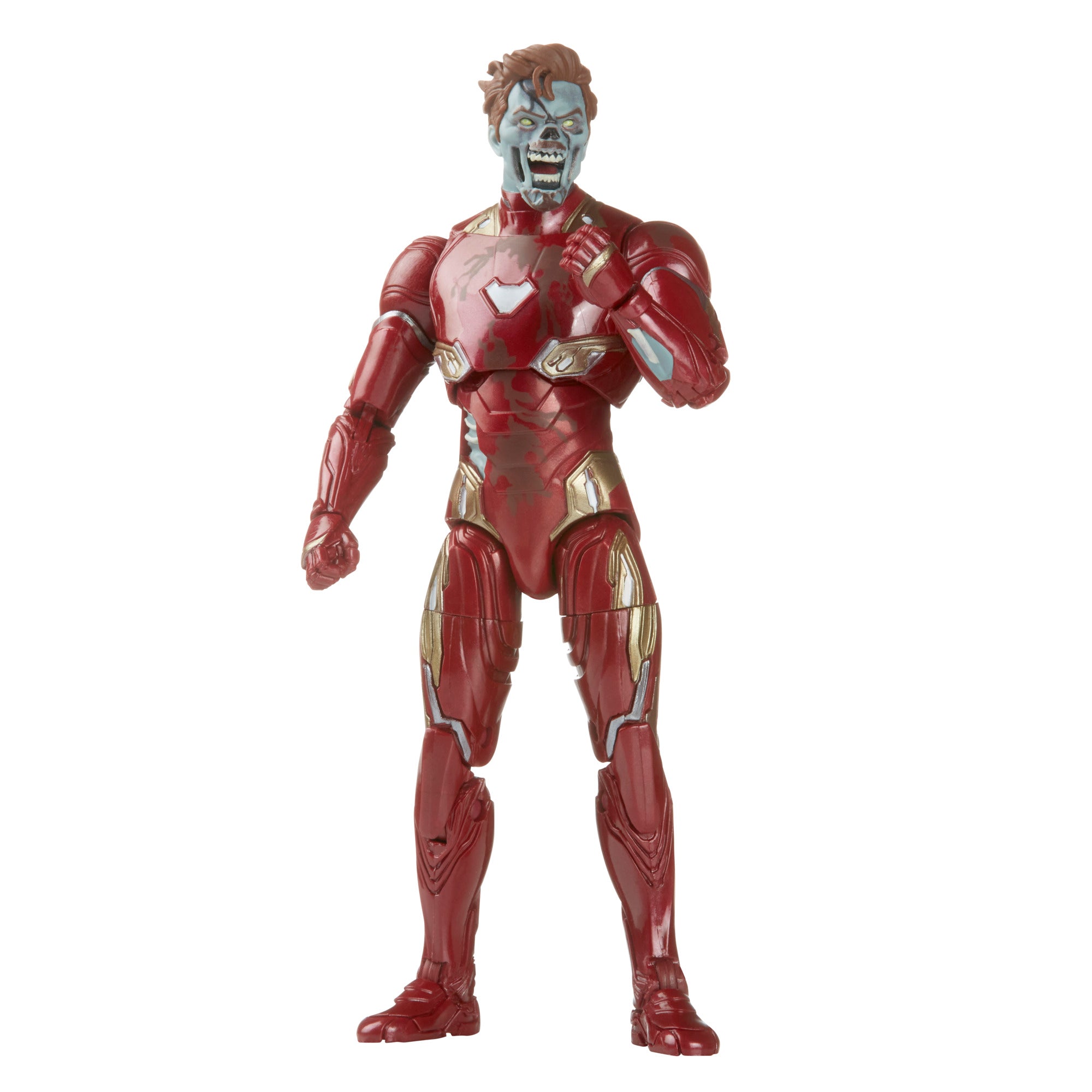 Marvel Legends Zombie Iron Man (Khonshu BAF)、mySite、hgirdovlk