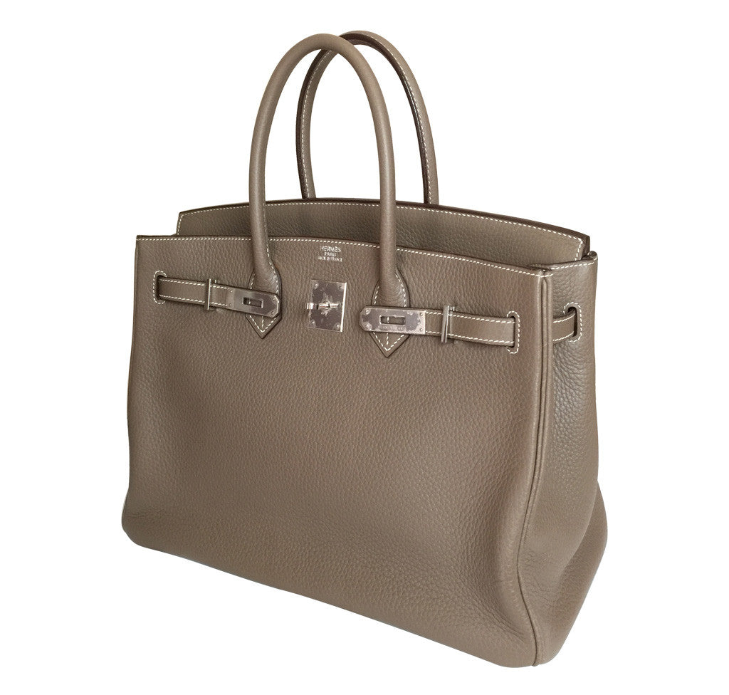 Hermès Etoupe Birkin Bag 35cm PHW、mySite、garminoutage.com