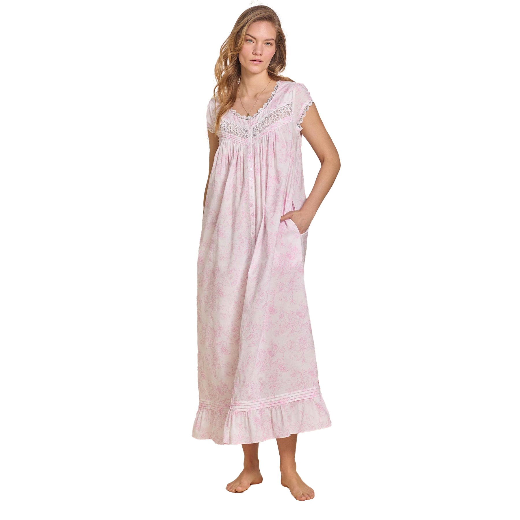  Eileen West Short Sleeve Gown、mySite、justintrudeaud