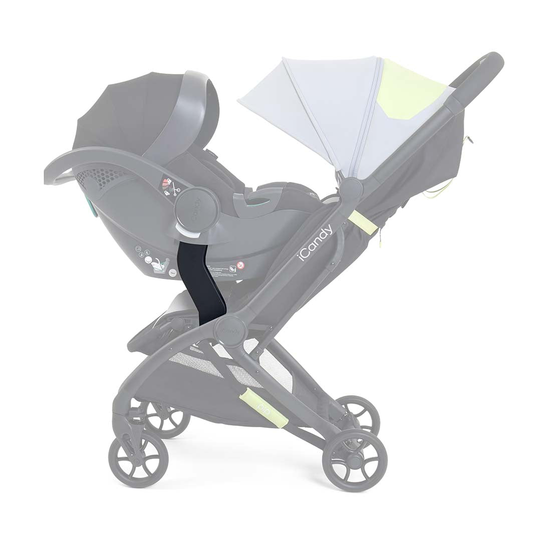  iCandy Pip Car Seat Adaptors - Black、mySite、merchandisen