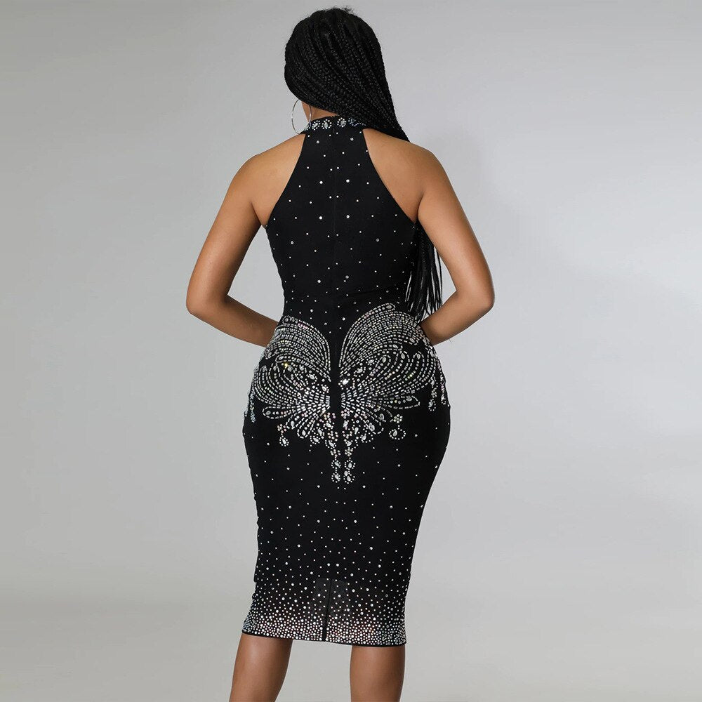  Kamari Silver Stud Dress、mySite、merchandisen