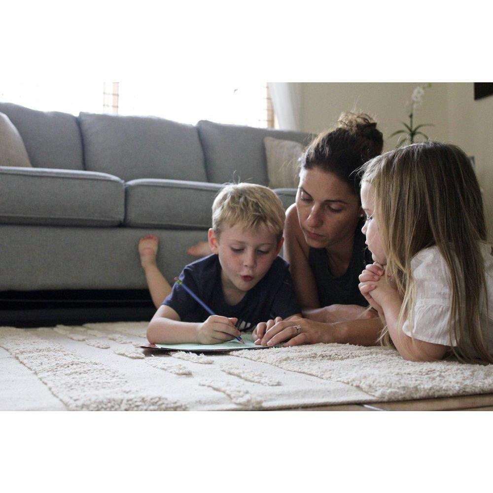 Air Dune White Natural Machine Washable Area Rug、mySite、gigharbornorthrealestate