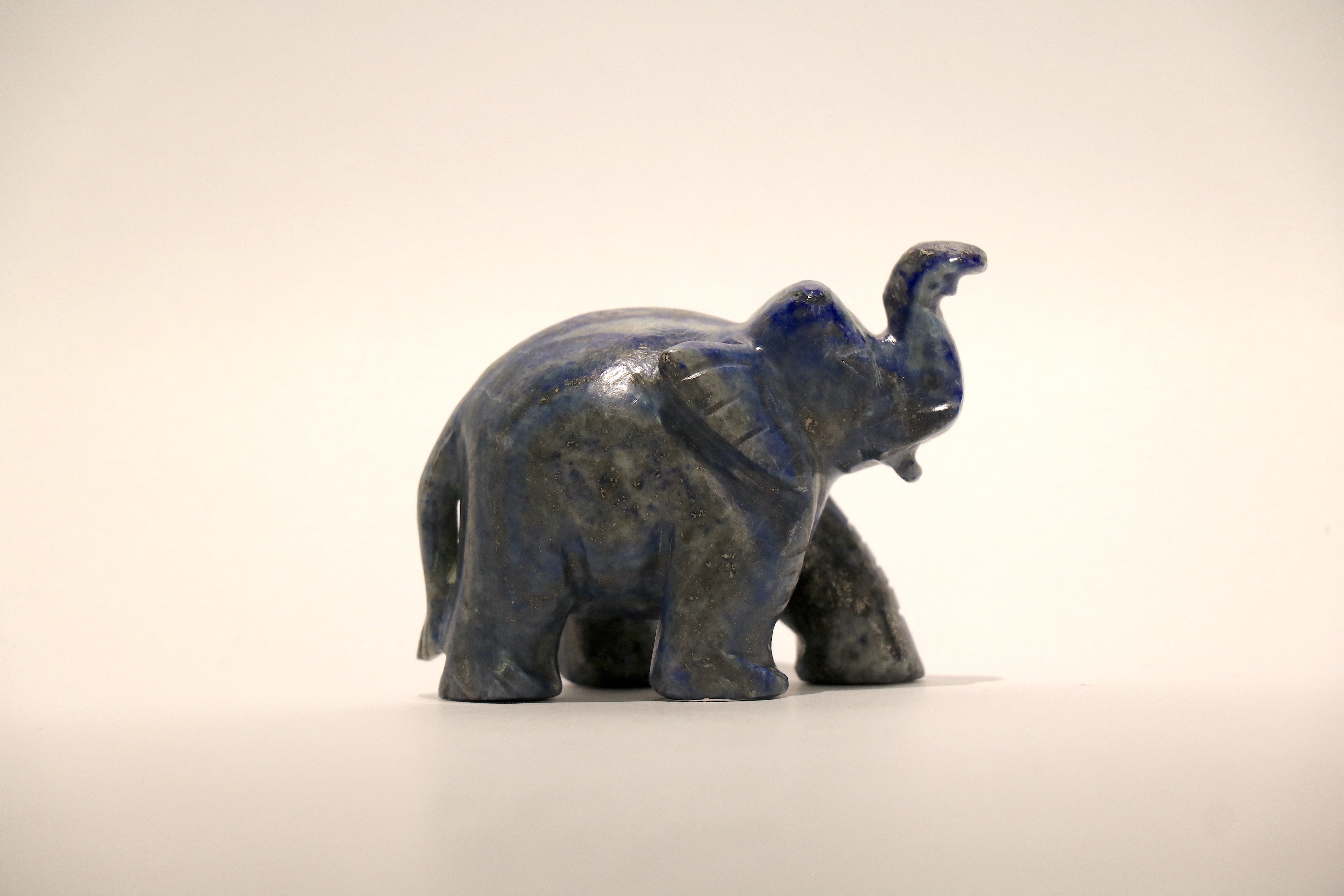 Lapis Lazuli Elephant - 5.5 cm、mySite、topwebapps