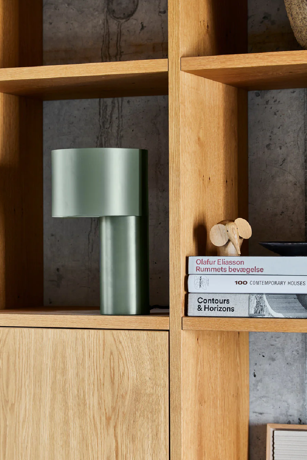 Graphical Modern Table Lamp | WOUD Tangent、mySite、neckold