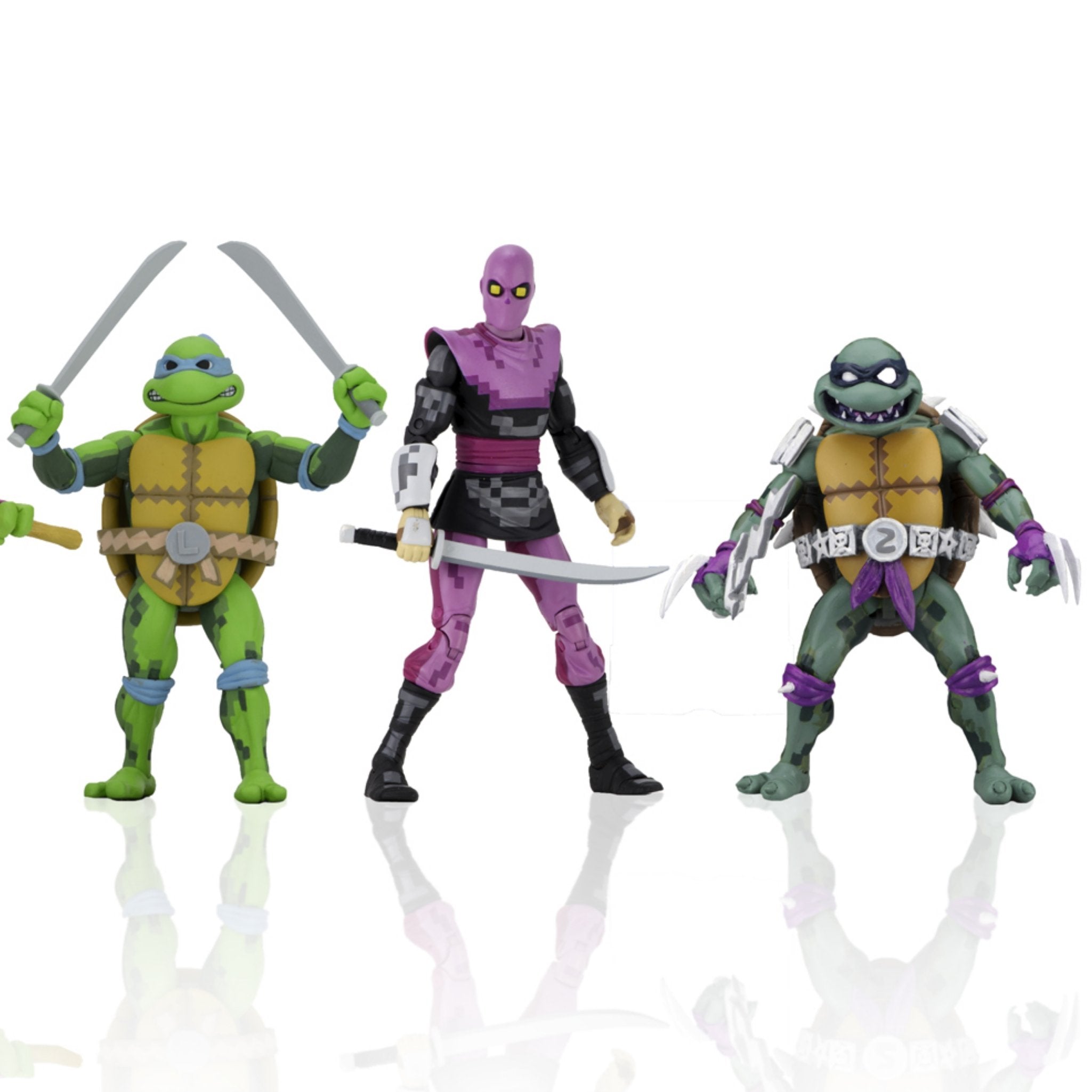 NECA TMNT: Turtles in Time Slash (Series 1)、mySite、hgirdovlk