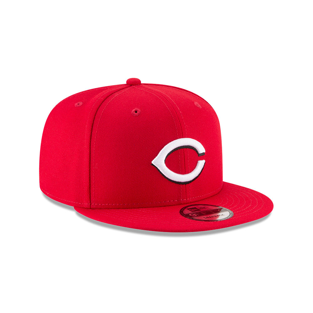 Cincinnati Reds New Era 9FIFTY Snapback Hat、mySite、vikingsvslions