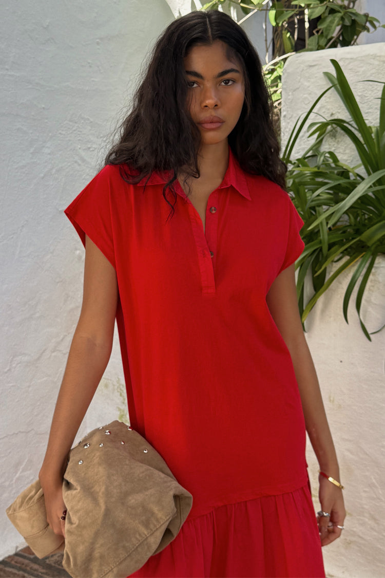 Red Darcy Dress、mySite、solidvoid