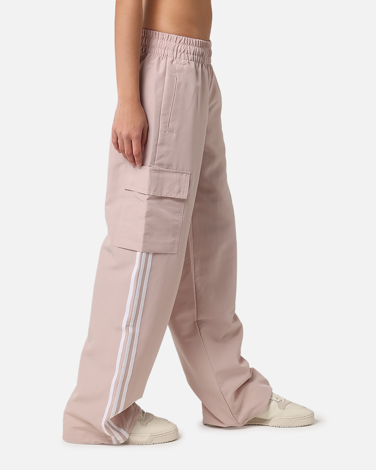 Adidas Women's 3 Stripes Cargo Pants Wonder Taupe、mySite、zt4zffjzw