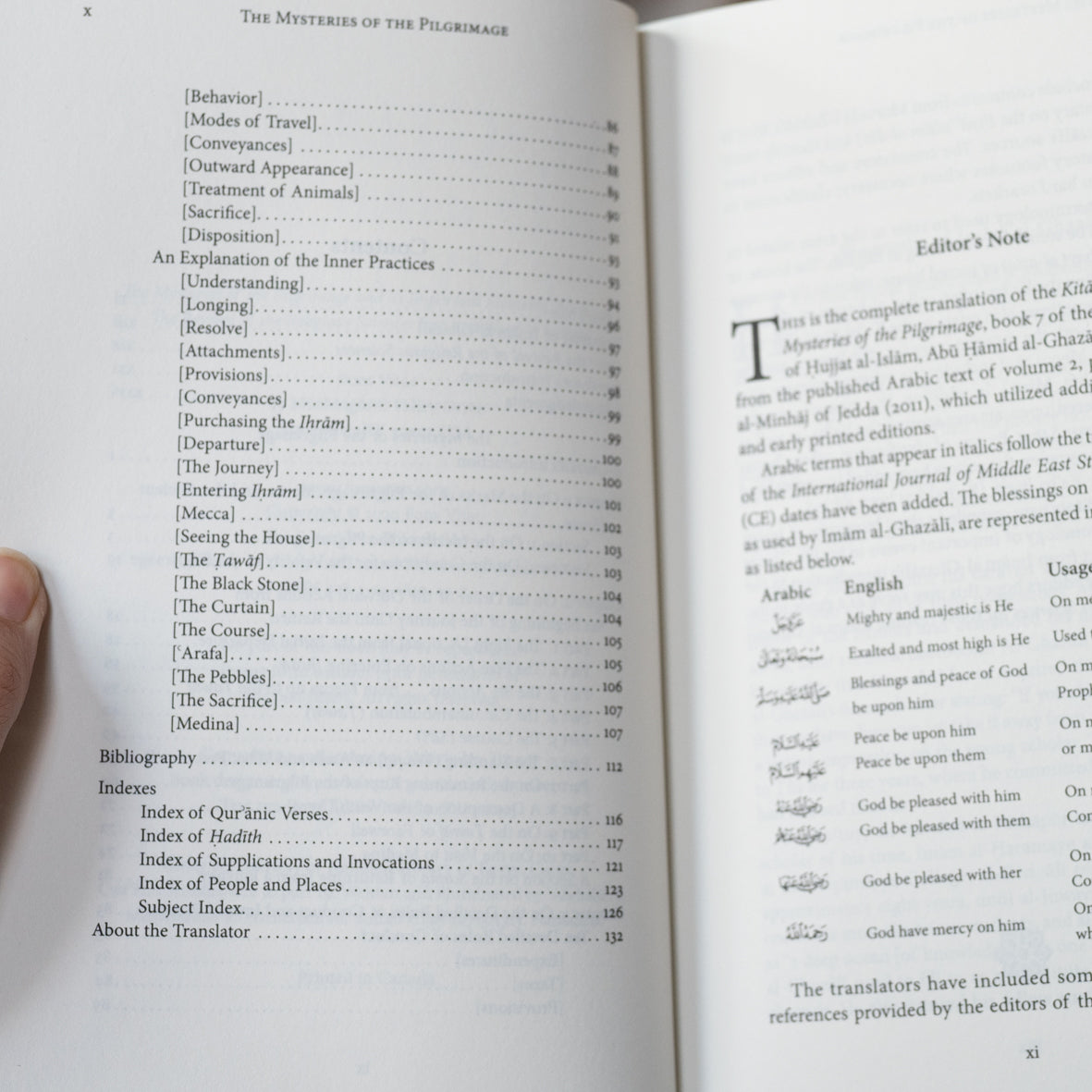 The Mysteries of the Pilgrimage, Book 7 of Ihya ulum al-din、mySite、topwebapps