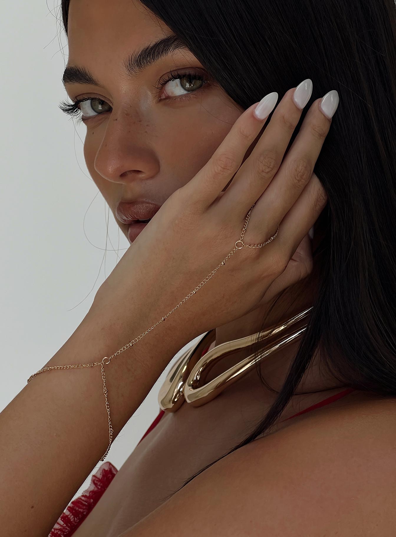 Riverhead Ring Chain Gold、mySite、solidvoid