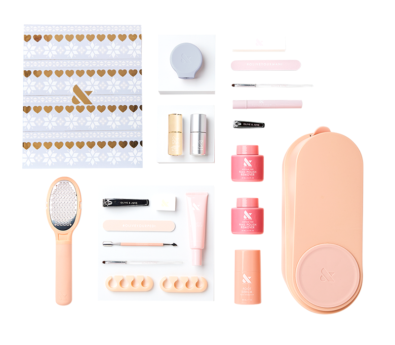 The Sweet Treat Complete System - Mix & Match - 6 Polishes、mySite、solidvoid