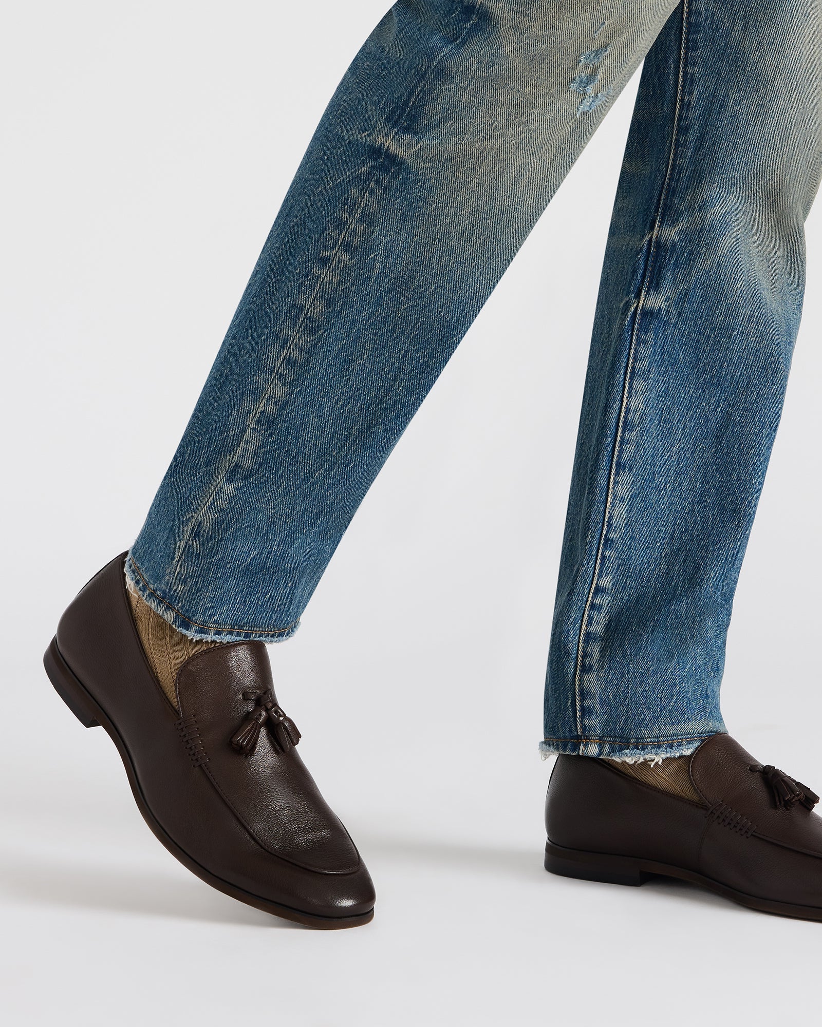 ONDRE BROWN LEATHER、mySite、gtrtttuynbv