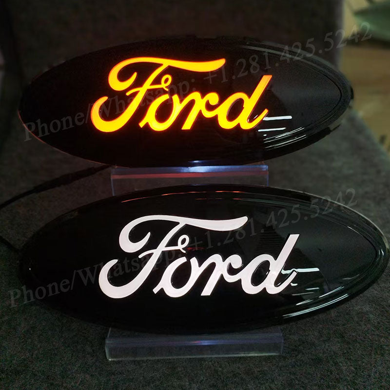 Dynamic Ford light up Emblem for Ford F-250 F-350 F-450 F-550 Super Duty (2018-2023)、mySite、nflplayoffbracketp