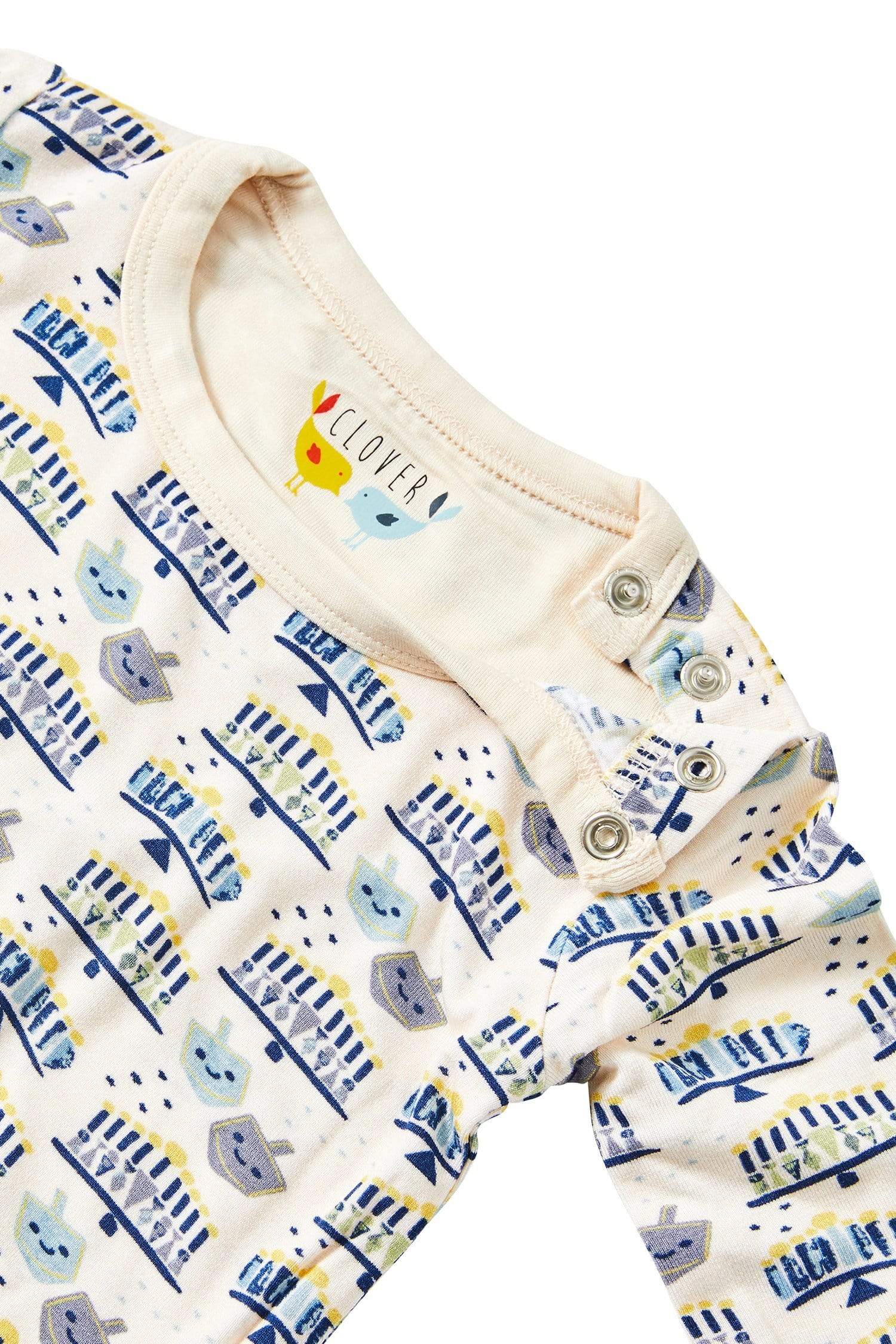 Baby and Kids Unisex Hanukkah Pajamas Set by Clover Baby and Kids、mySite、topwebapps