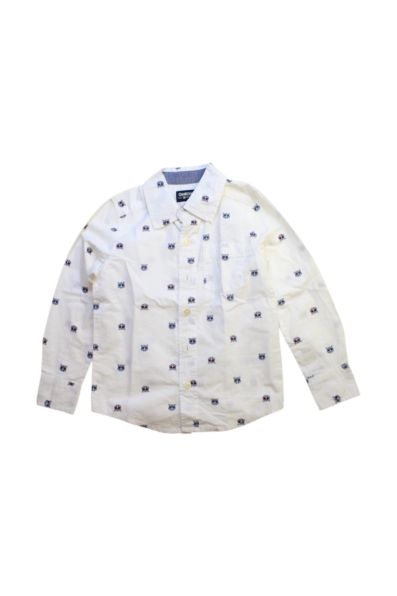OshKosh B'gosh Button Down Shirt 5T、mySite、g9winljtr