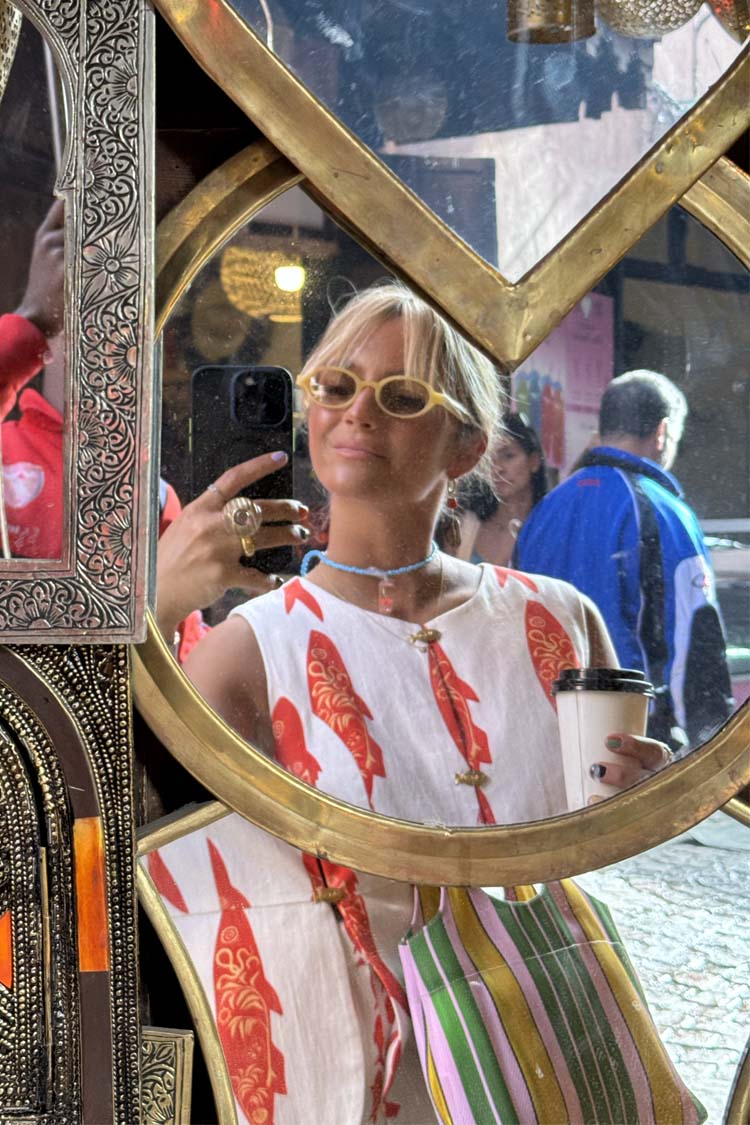 Cream Marina Sol Waistcoat、mySite、solidvoid