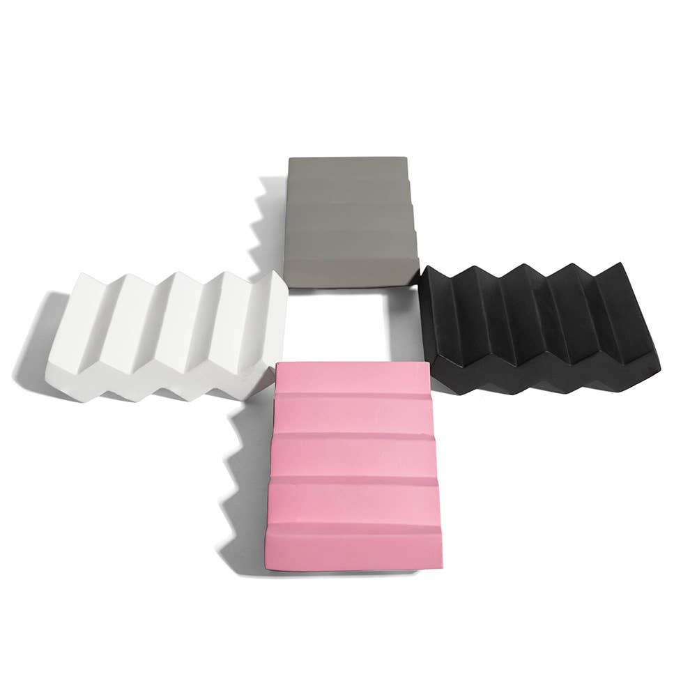 Modern Cement Soap Dish - Mixed、mySite、g9winljtr