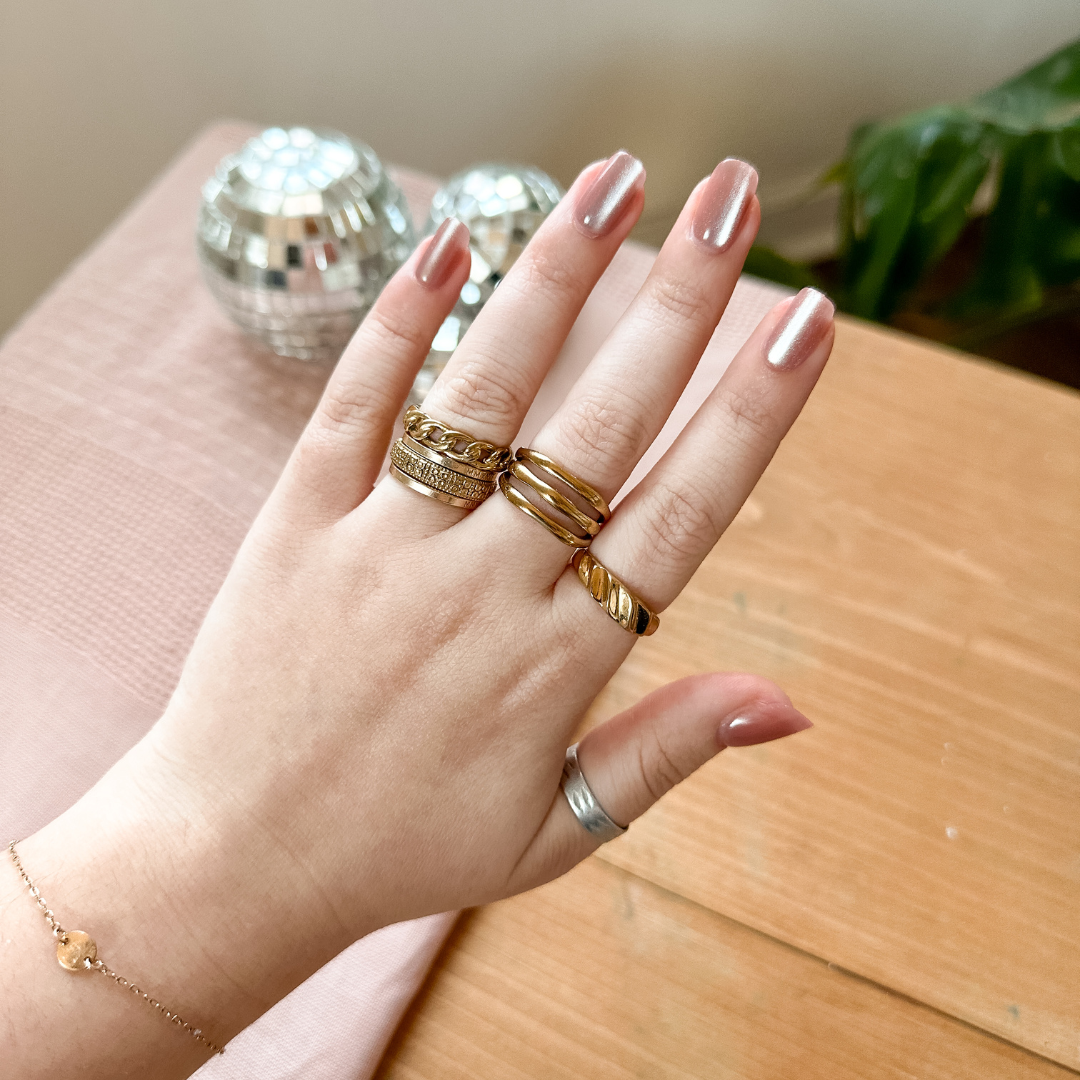 HZ Velvet - Press-On | Short | Squoval、mySite、solidvoid