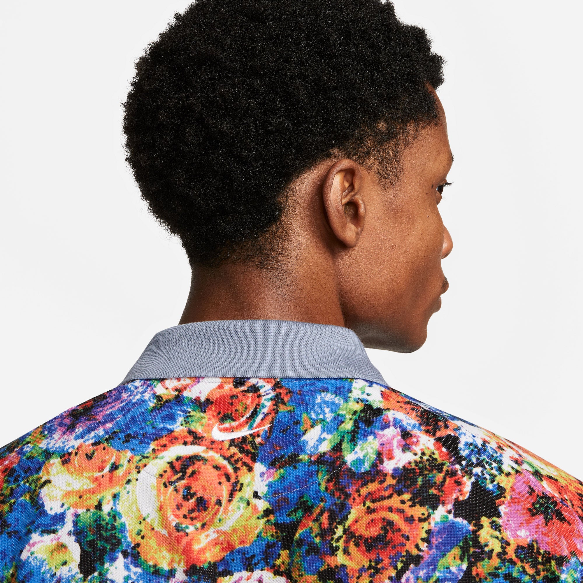 NikeCourt Dri-FIT Heritage London Men's Printed Tennis Polo