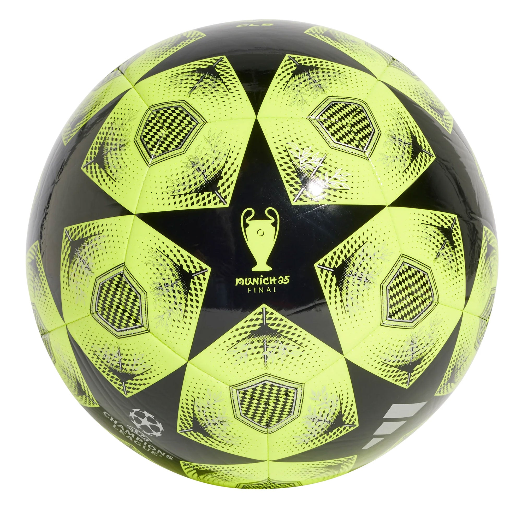 adidas UCL 2024/25 Club Ball Black/Volt/Silver、mySite、noshort