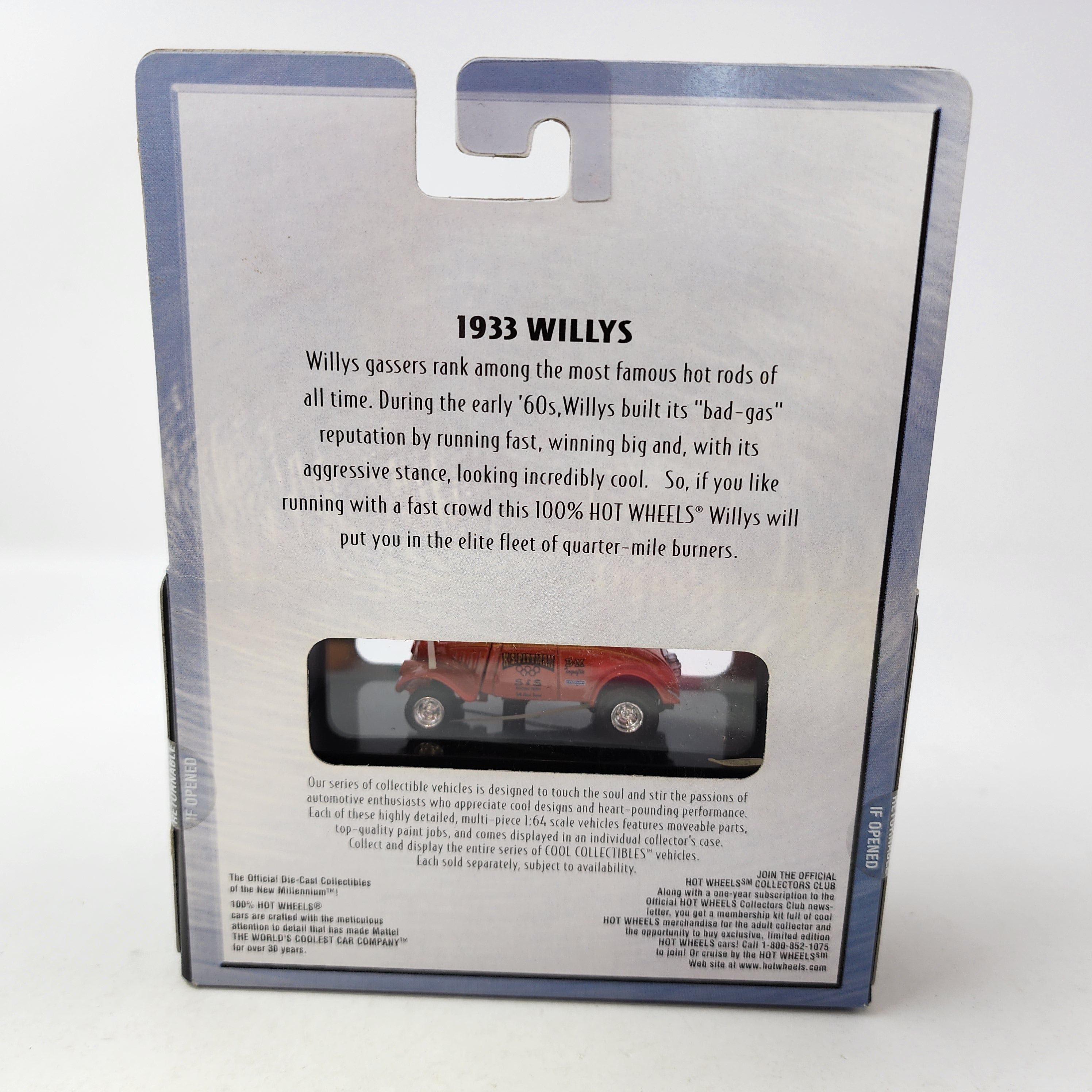 1933 Willys * Hot Wheels 100% Black Box、mySite、hgirdovlk